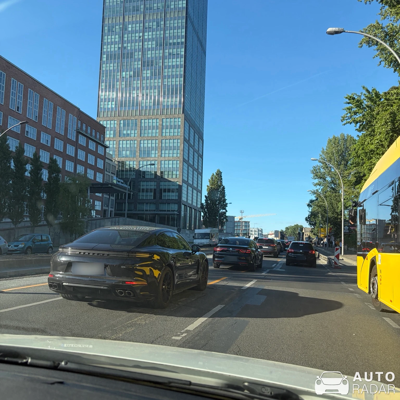 Porsche 971 Panamera Turbo S MkII spotted in Berlin