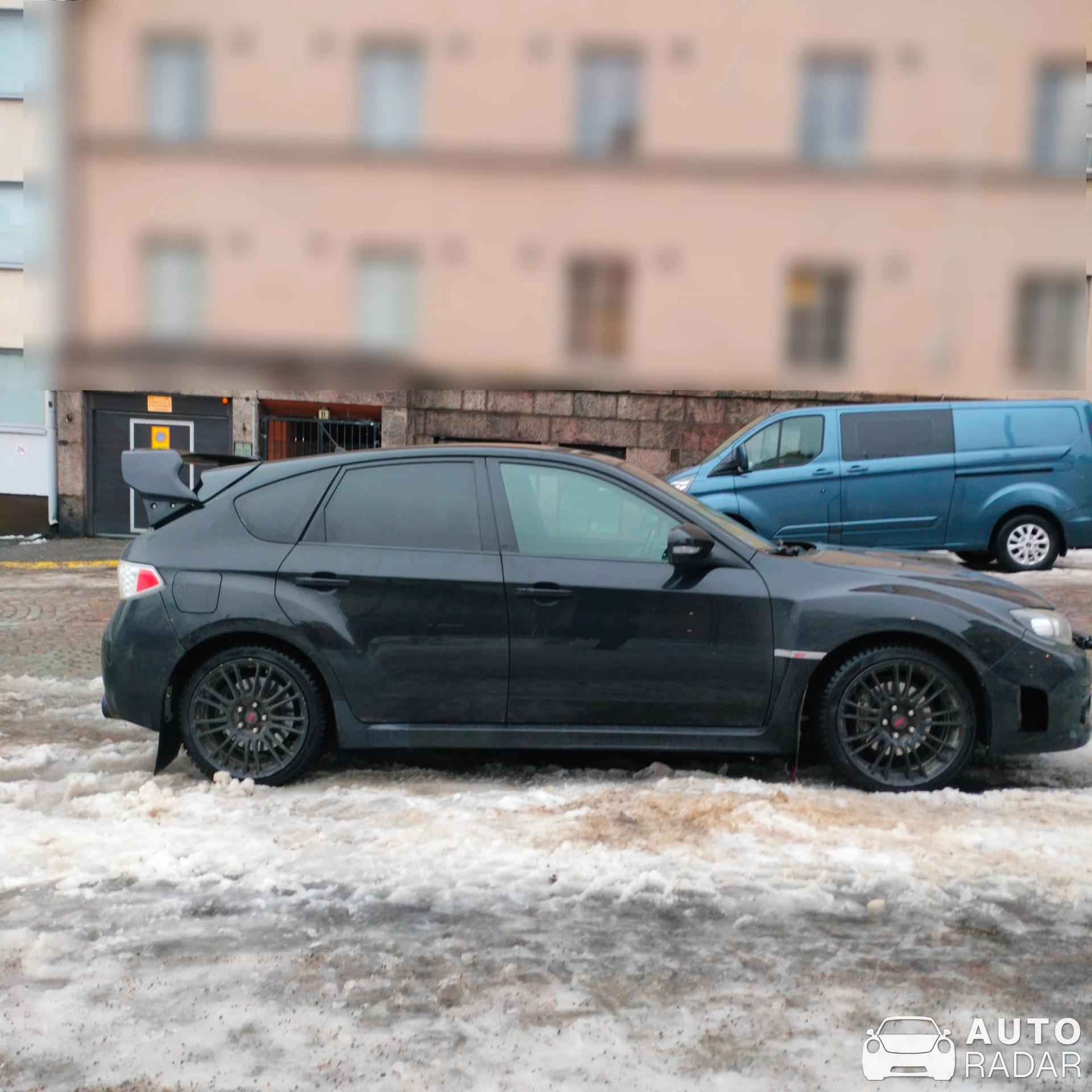 Subaru Impreza WRX STI spotted in Helsinki, Finland