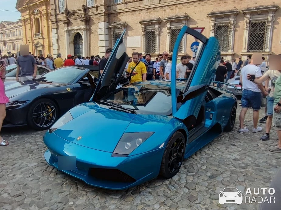Lamborghini Murciélago 40th Anniversary Edition spotted in Modena