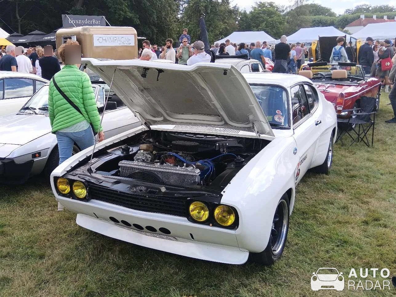 Ford Capri Turbo spotted