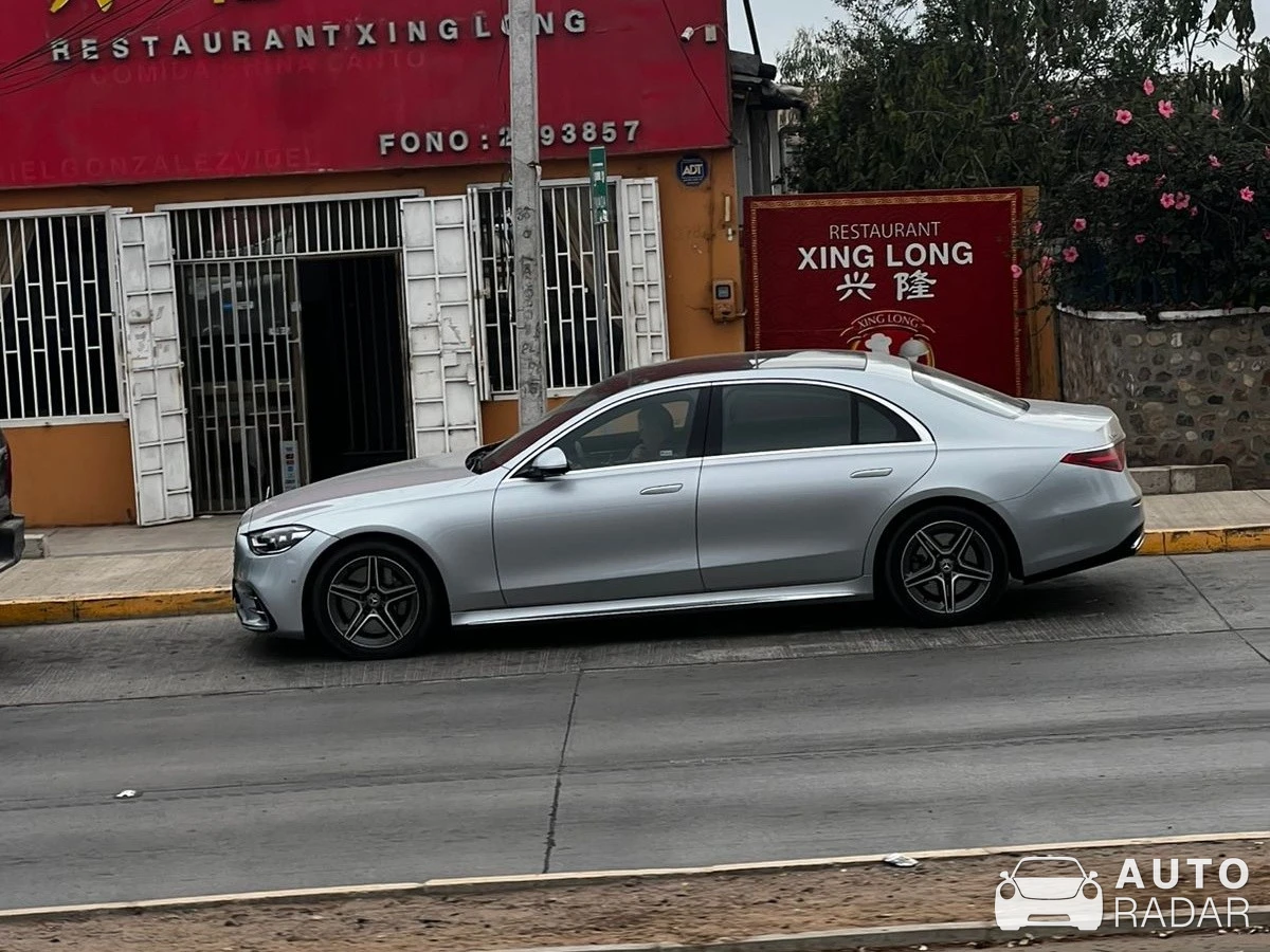 Mercedes-Benz S 580 X223 spotted in La Serena