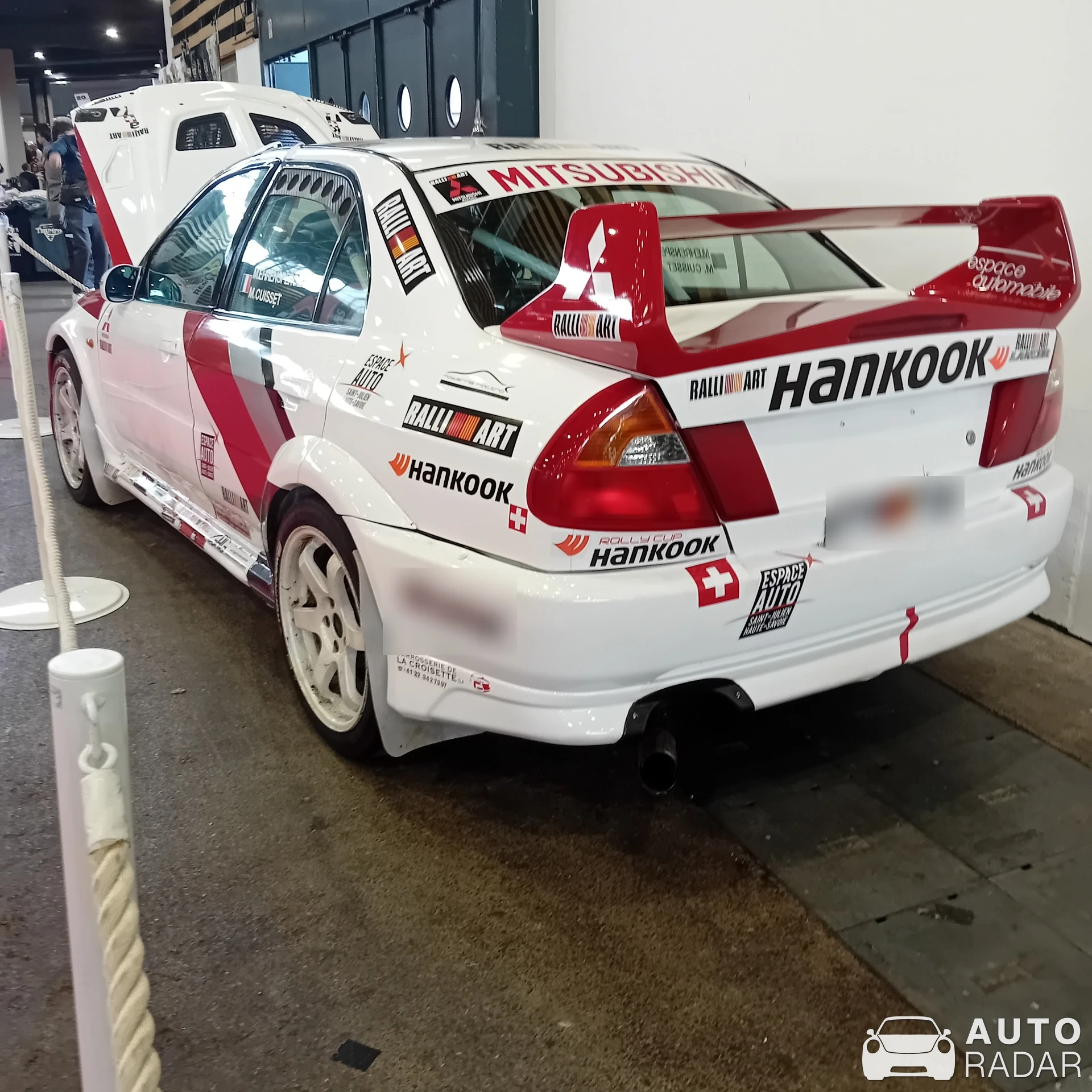 Mitsubishi Lancer Evolution VI spotted in Lyon, France