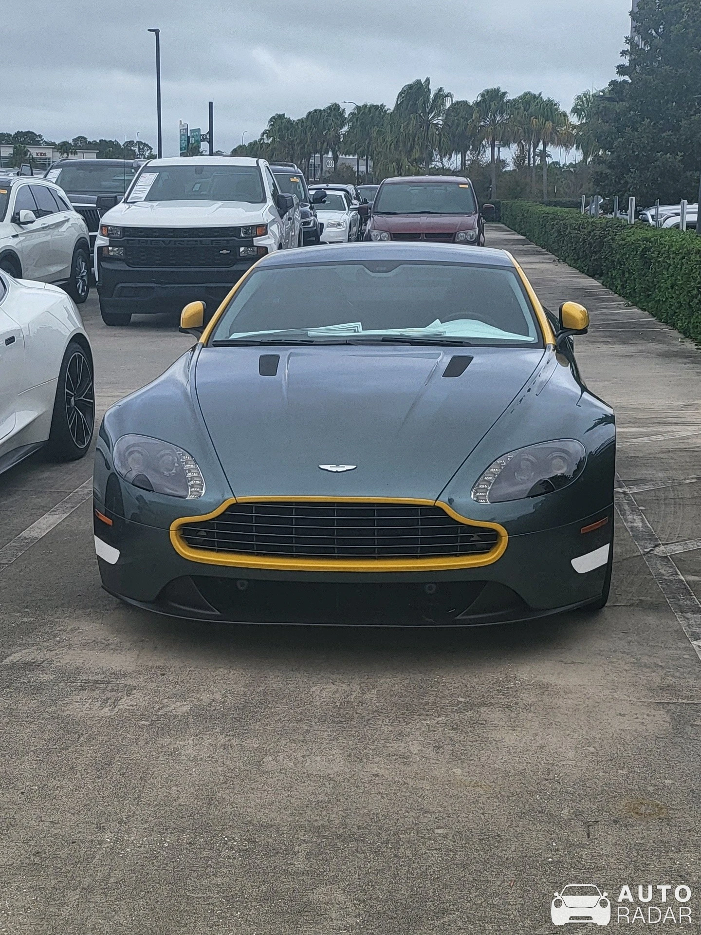Aston Martin V8 Vantage GT spotted in Orlando