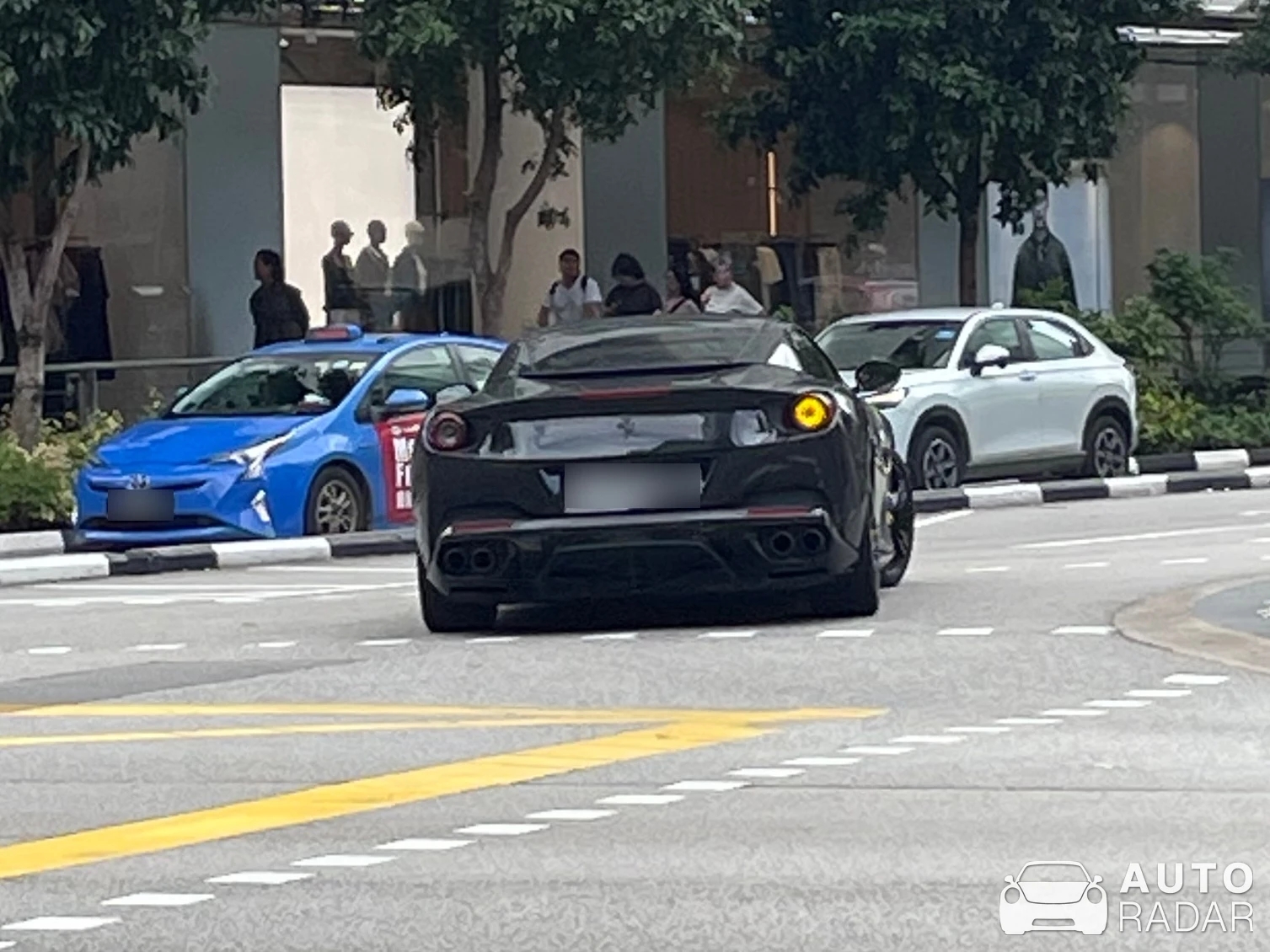 Ferrari Portofino Mansory spotted in Singapore