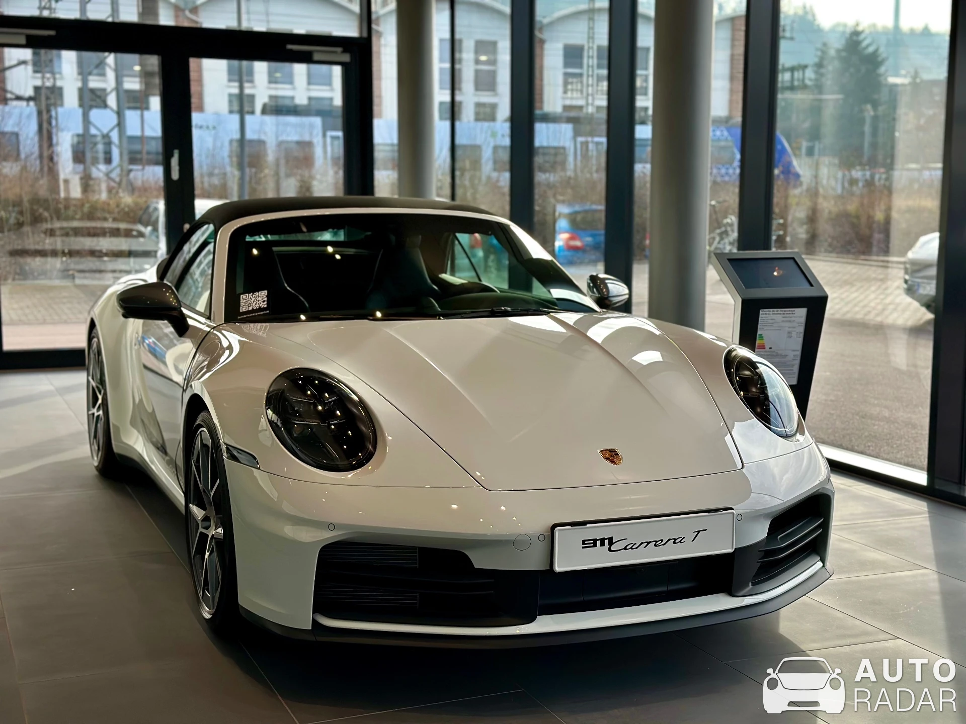 Porsche 992 Carrera T MkI spotted in Trier, Germany
