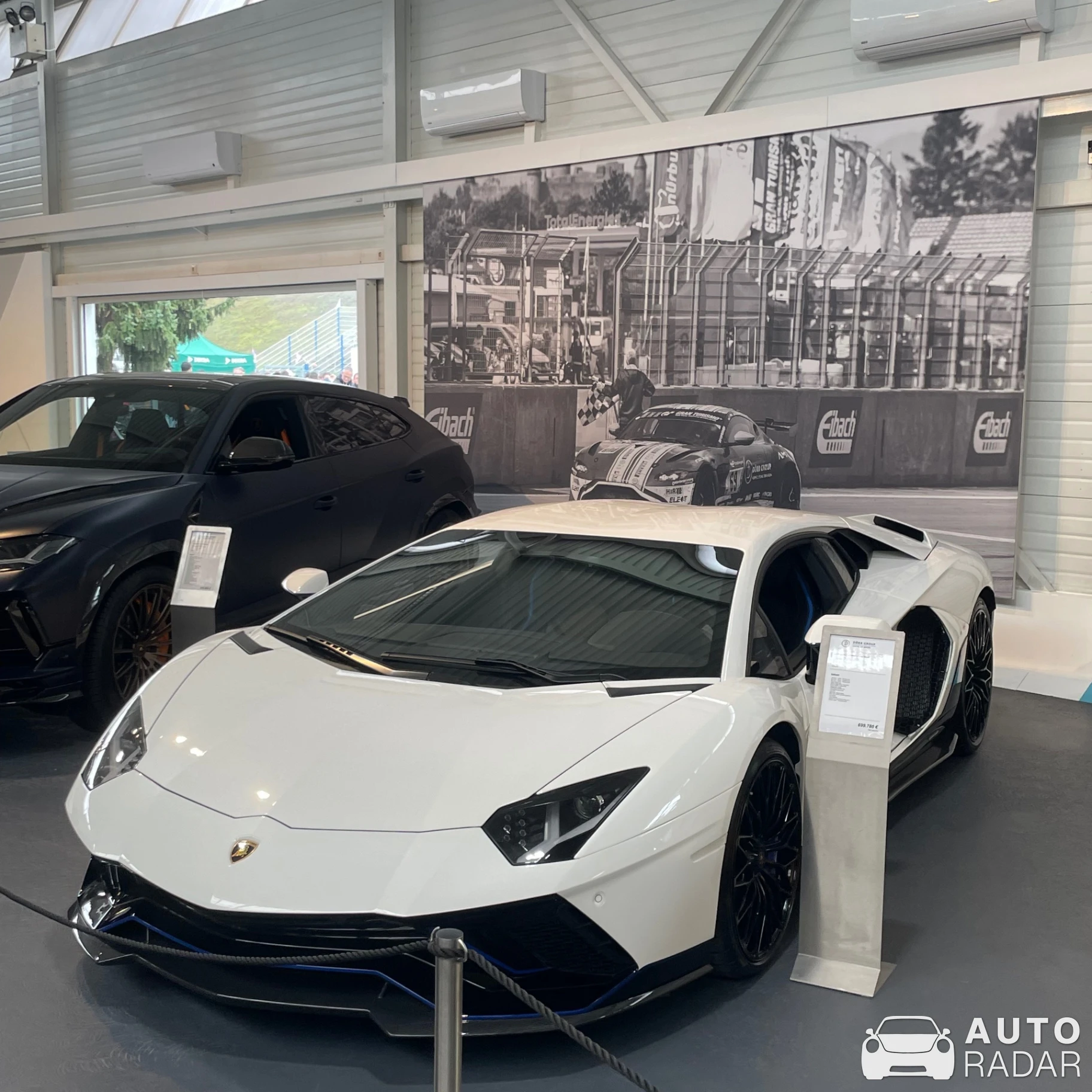 Lamborghini Aventador LP780-4 Ultimae spotted in Hockenheim, Deutschland