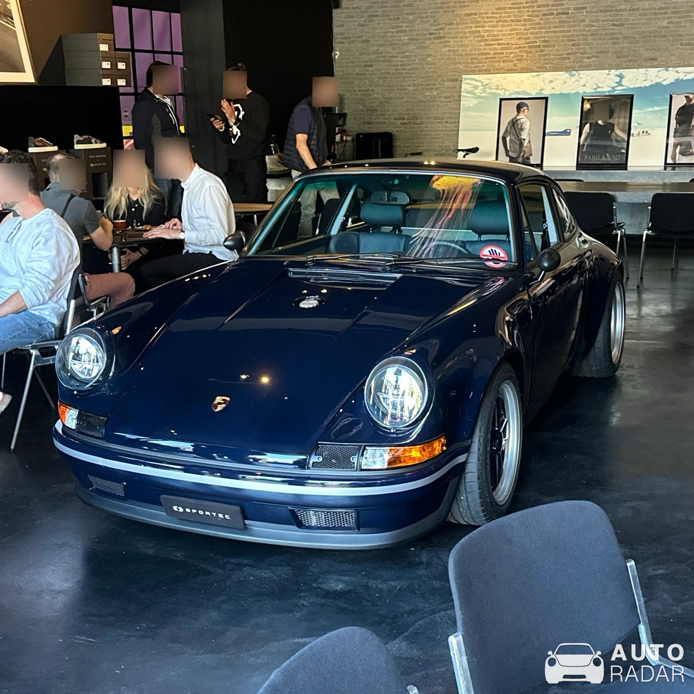 Porsche 964 Sportec Ferdinand spotted in Rapperswil-Jona