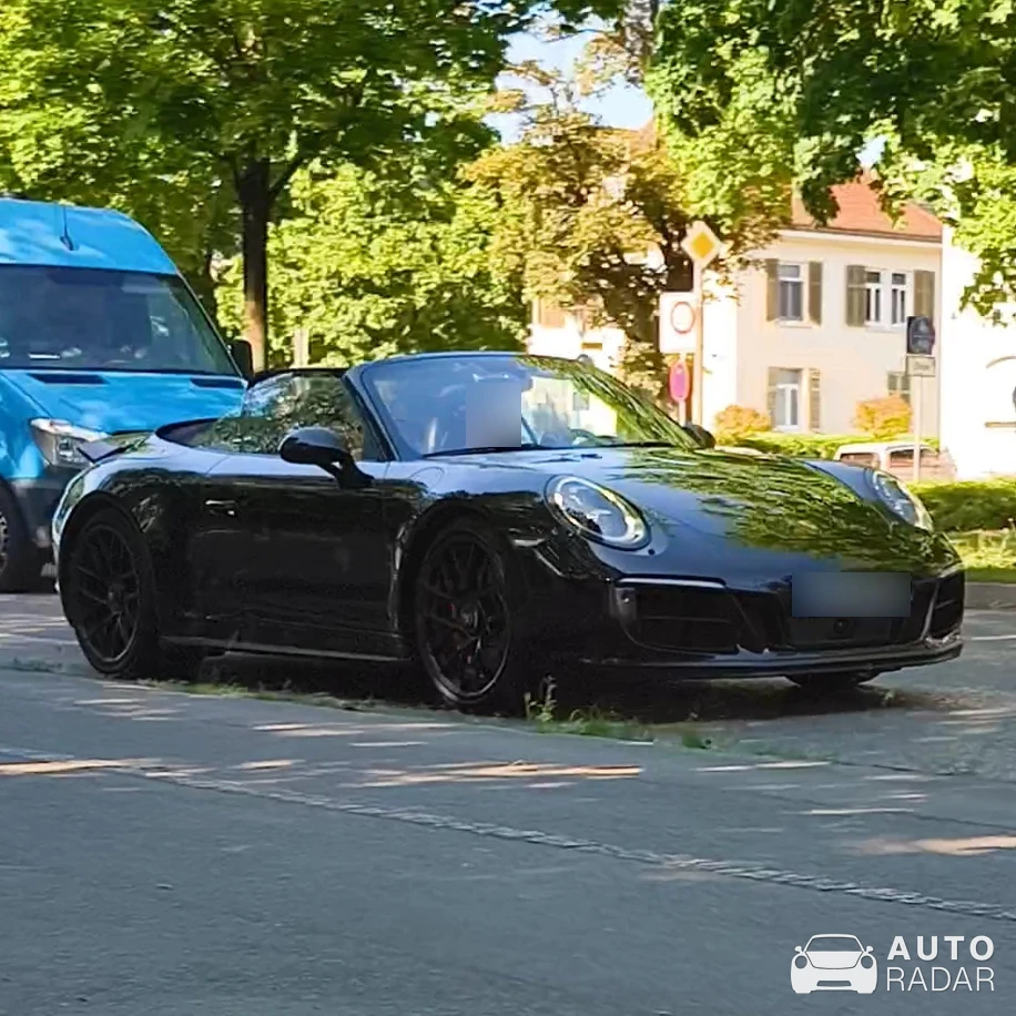 Porsche 991 Carrera GTS Cabriolet MkII spotted in Weingarten