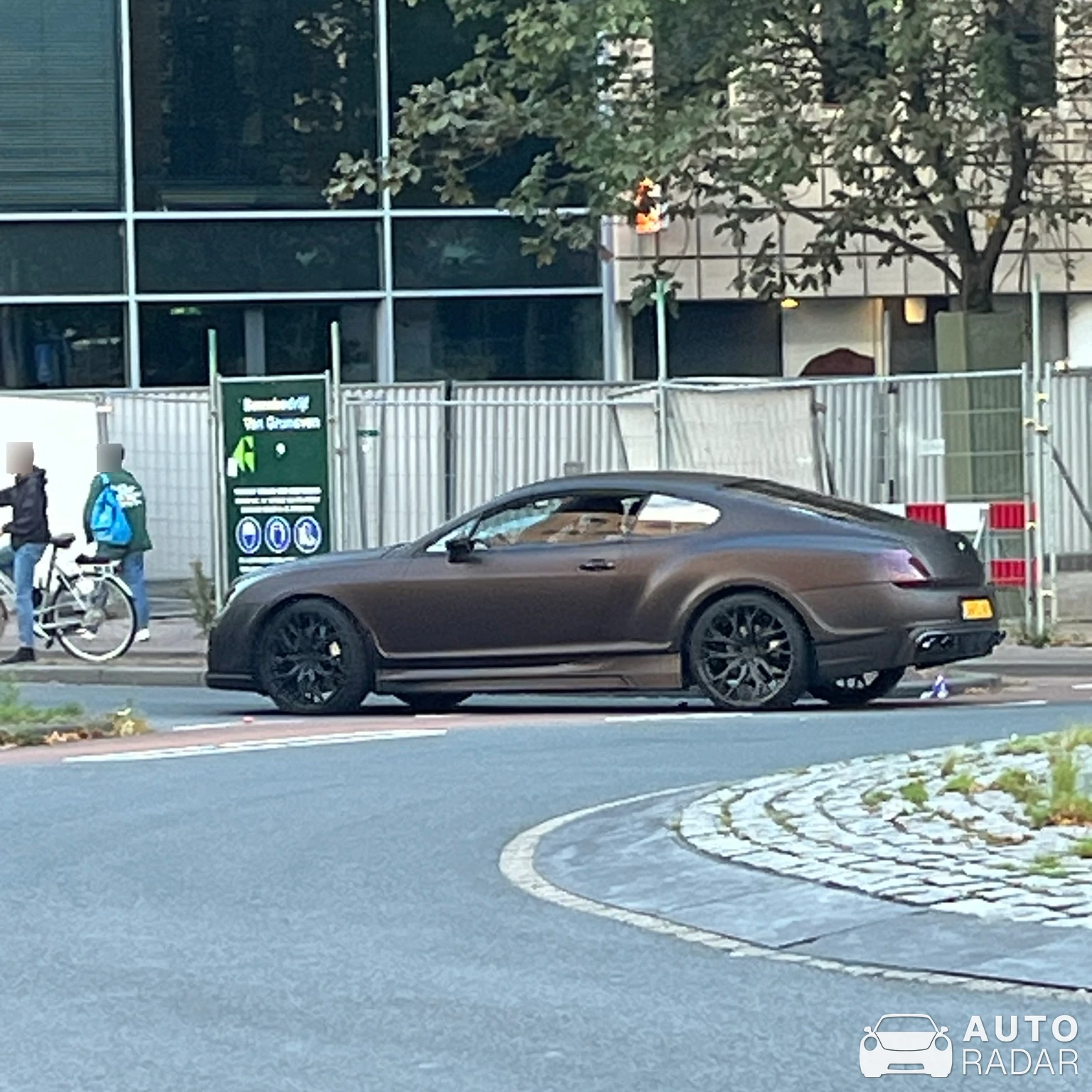 Bentley Flying Spur W12 2022 Mulliner spotted in Dordrecht