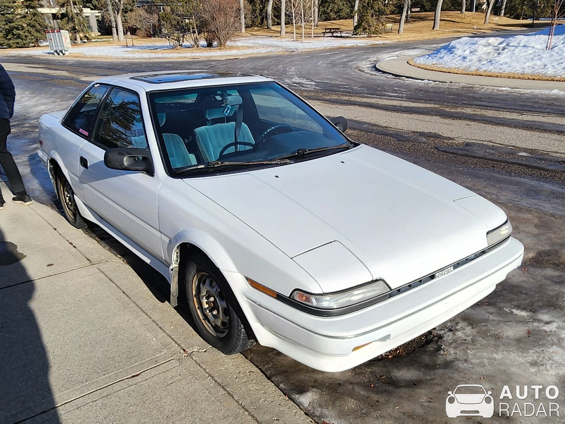 Toyota Corolla AE86 spotted in Calgary, Canada