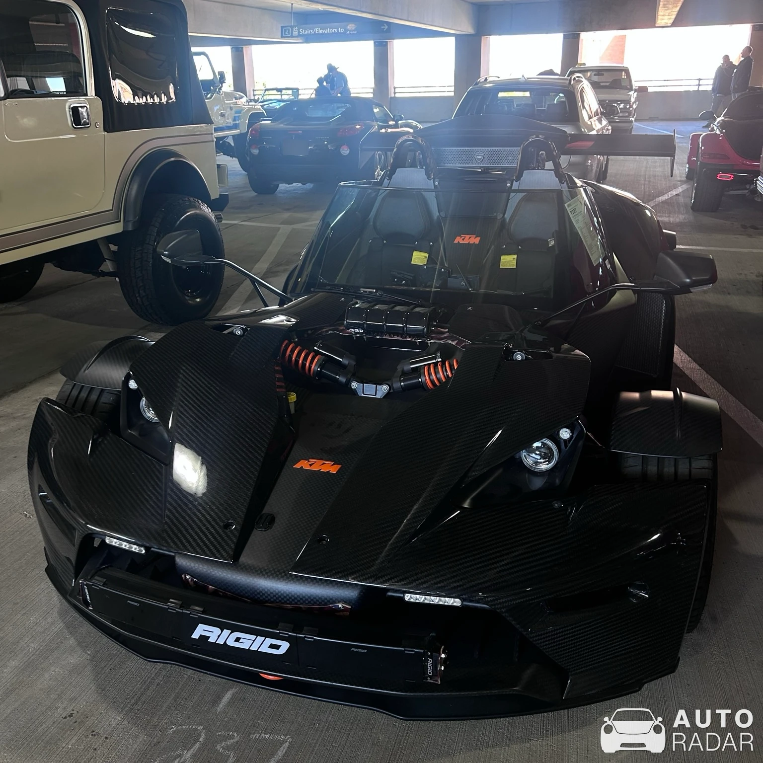 KTM X-Bow GT spotted in Fort Worth