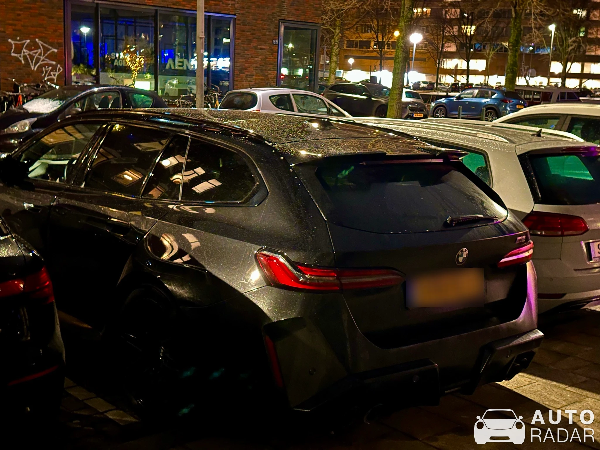 BMW M5 G99 Touring spotted in Rotterdam, Netherlands