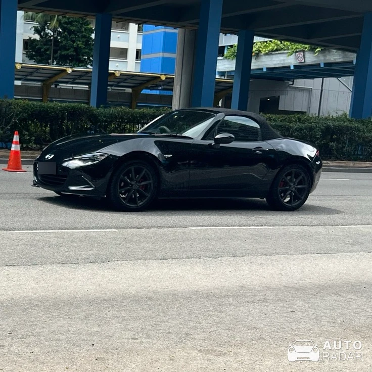 Mazda MX-5 ND spotted in Singapore, Singapore