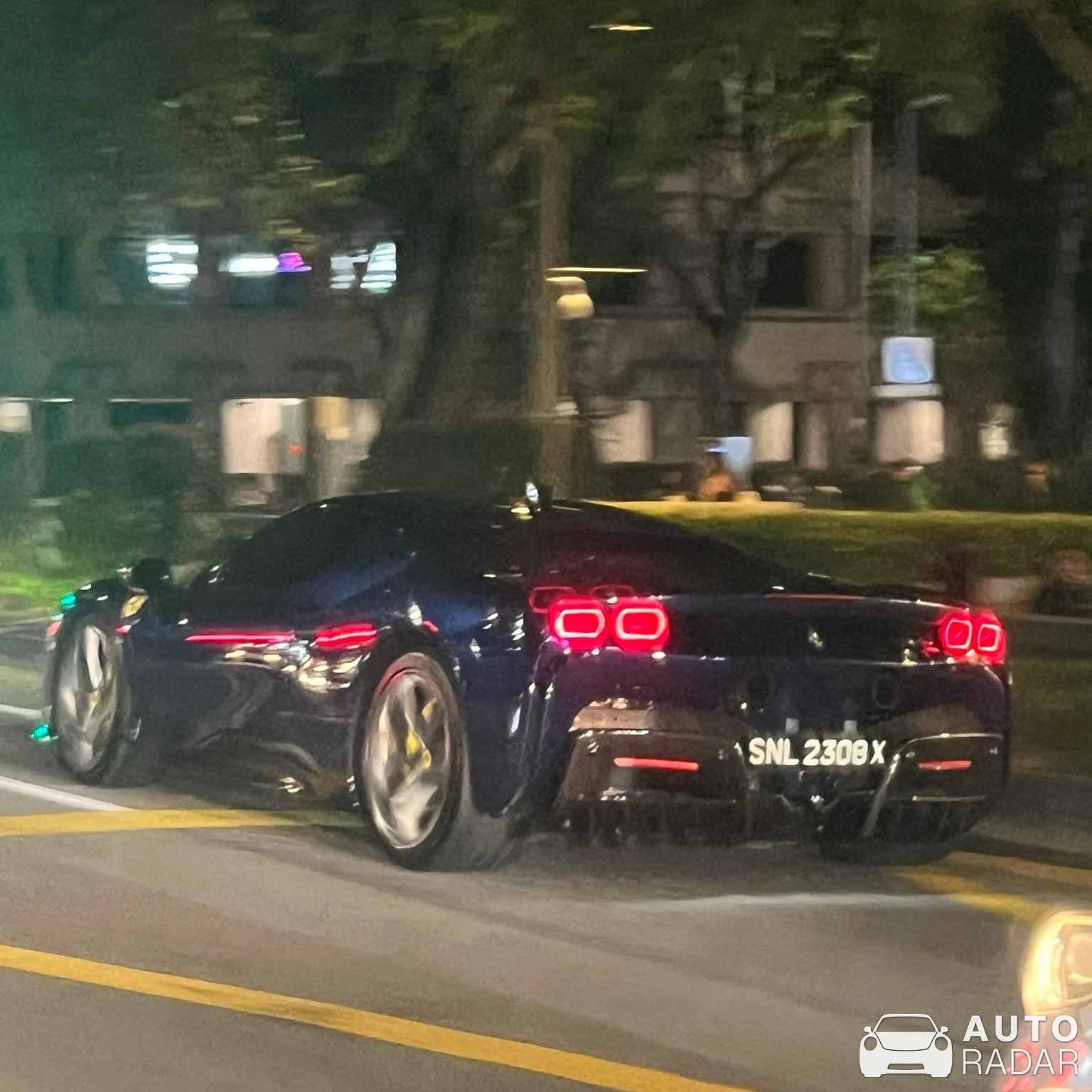 Ferrari SF90 Stradale spotted in Singapore, Singapore
