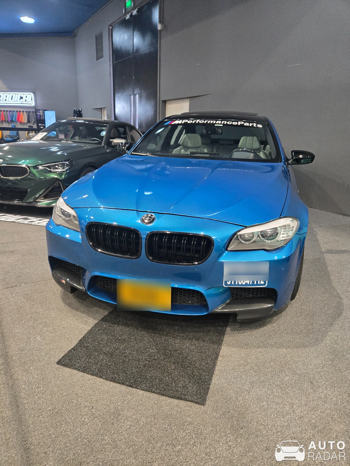 BMW M5 F10 spotted in Bogotá, Colombia