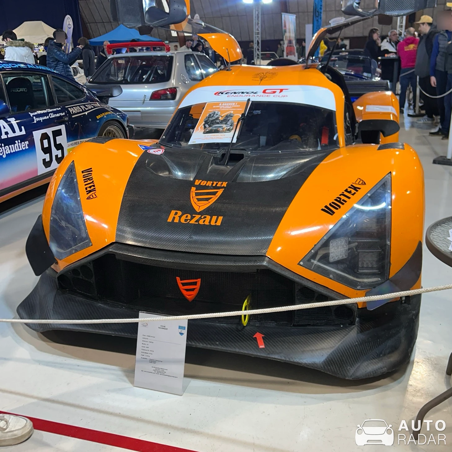 Vortex 2.0 spotted in Palavas-les-Flots