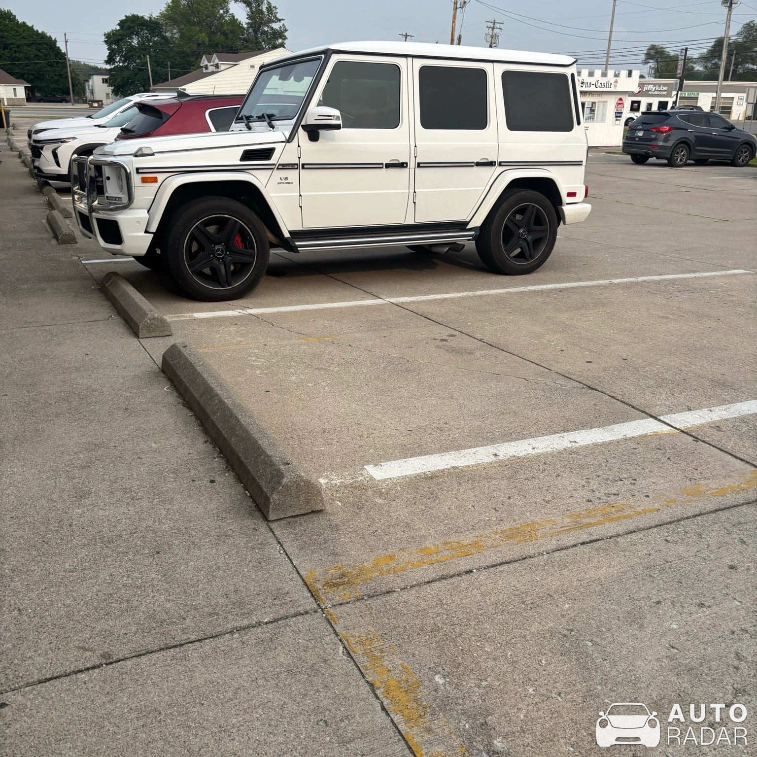 Mercedes-AMG G 63 W463 2018 spotted in Fishers