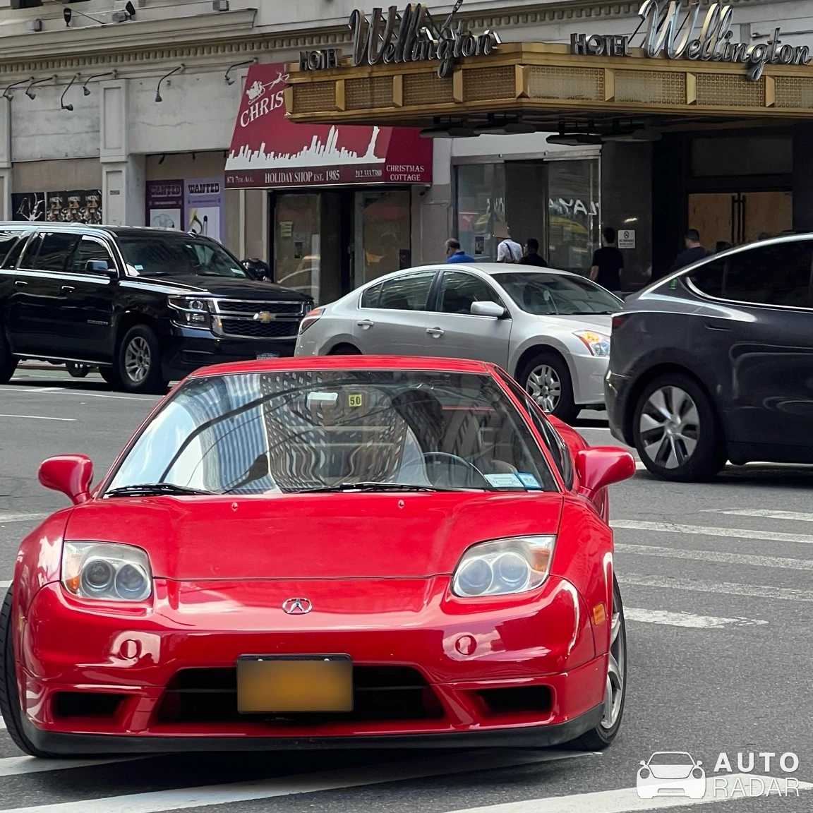 Acura NSX NA2 spotted in New York