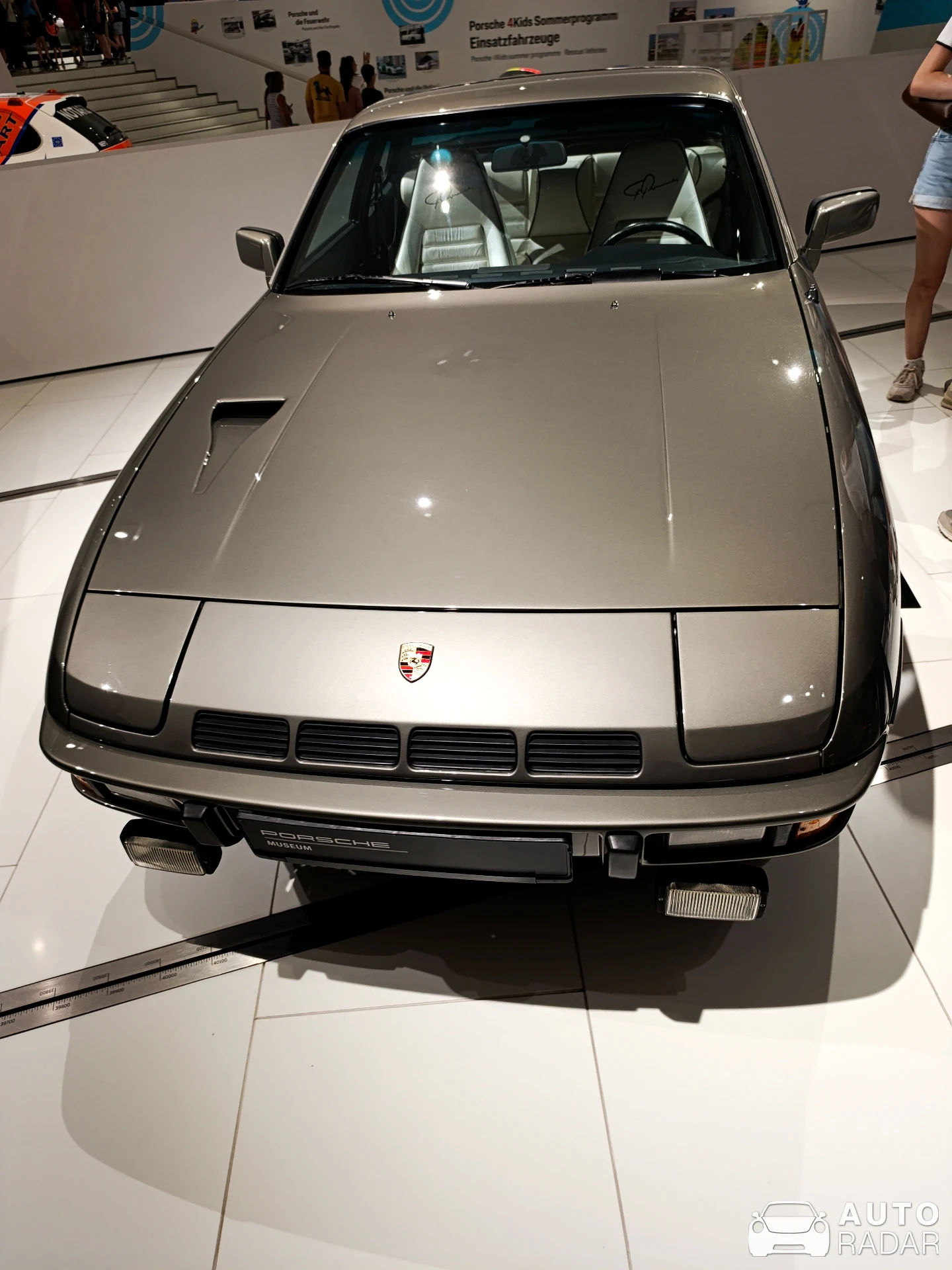 Porsche 924 Turbo spotted in Stuttgart