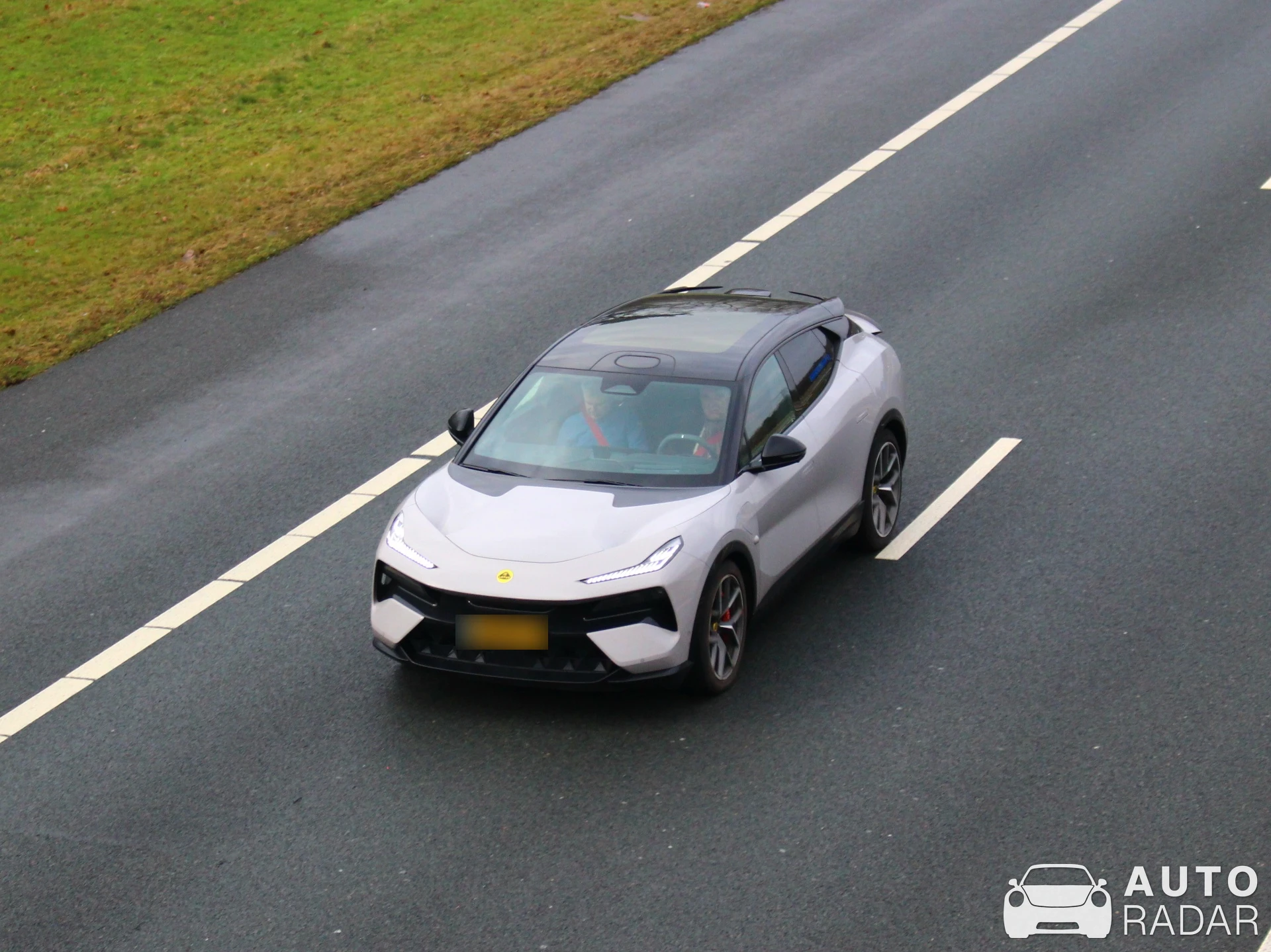 Lotus Eletre R spotted in Enschede