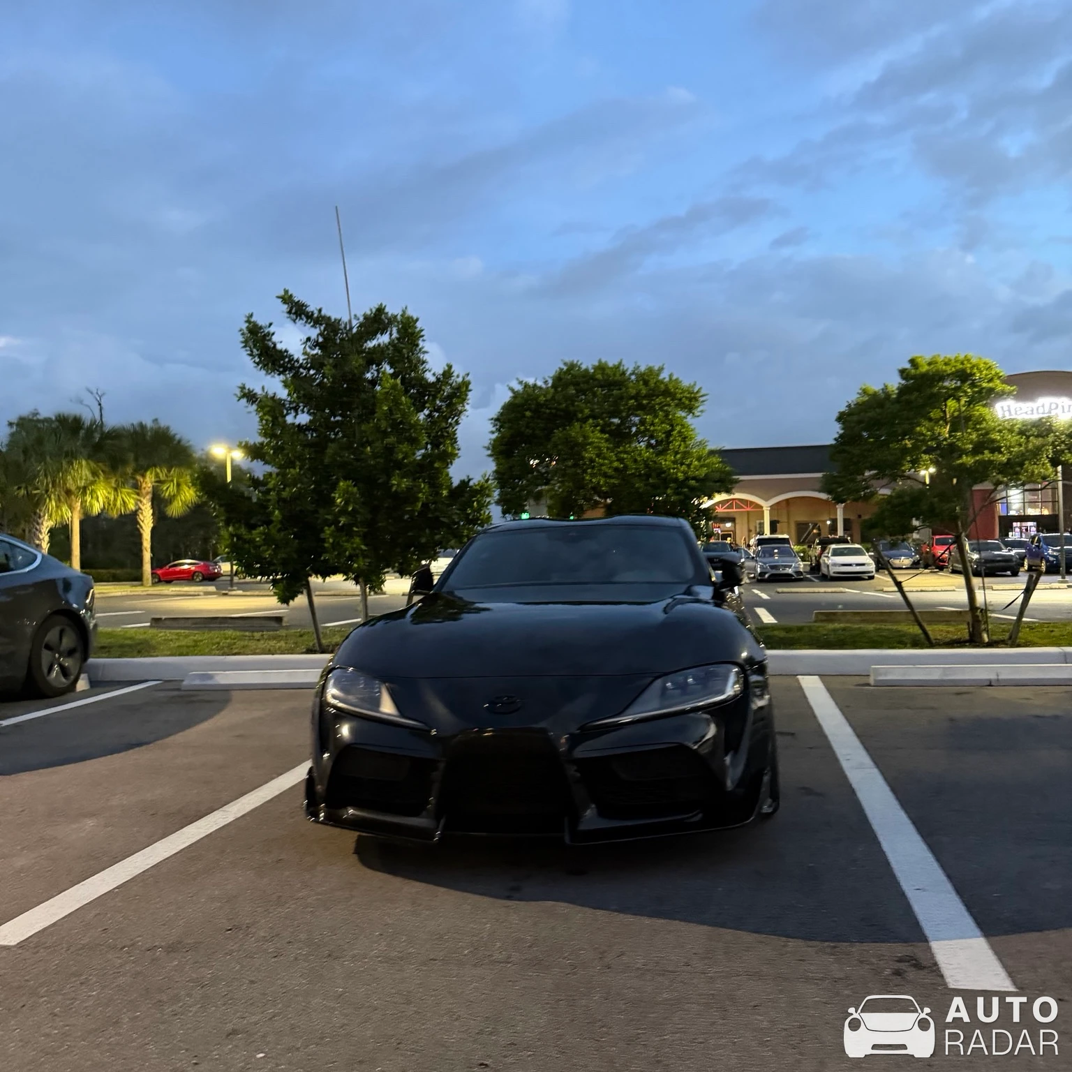 Toyota GR Supra A90 spotted in Fort Myers
