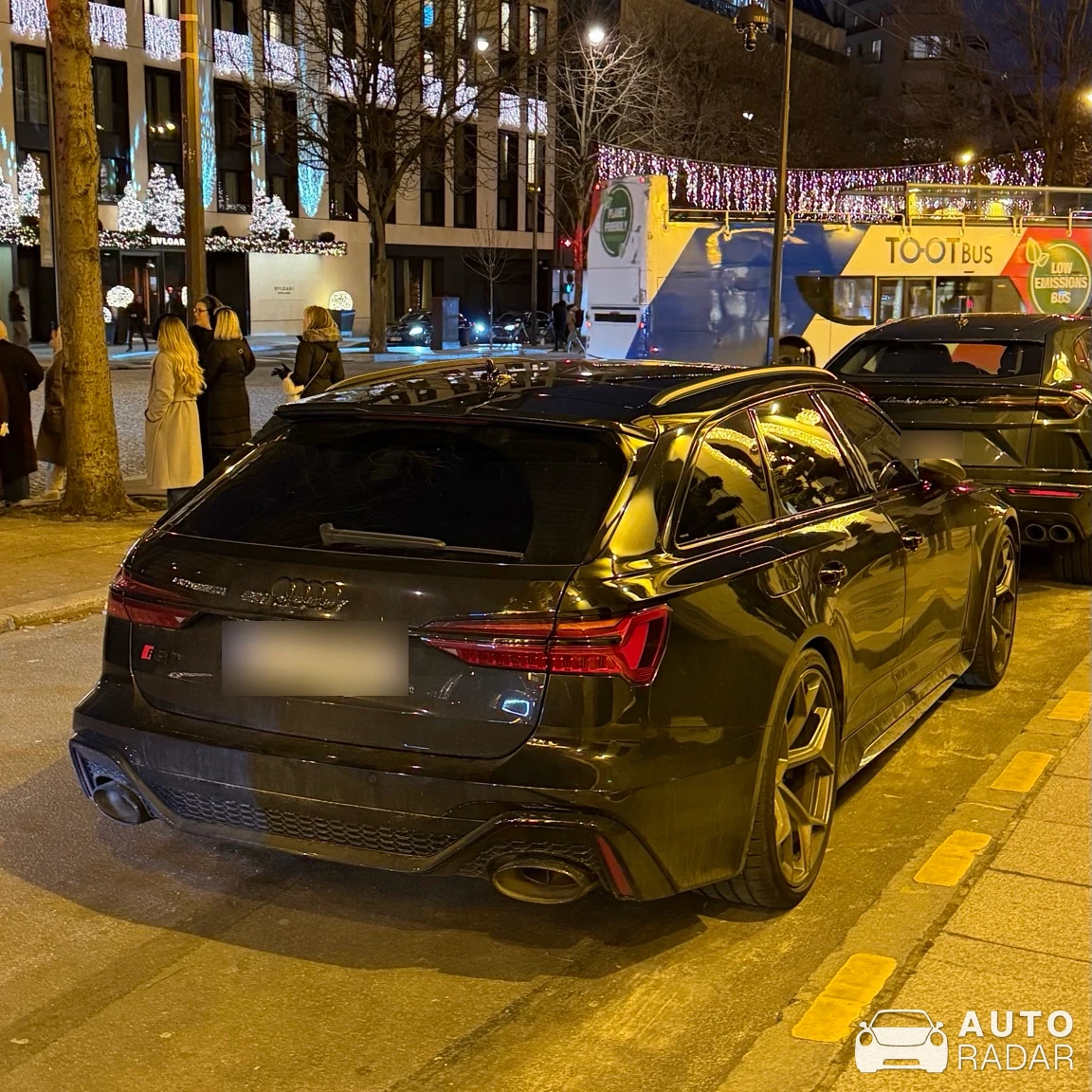 Audi RS6 Avant C8 spotted in Paris, France