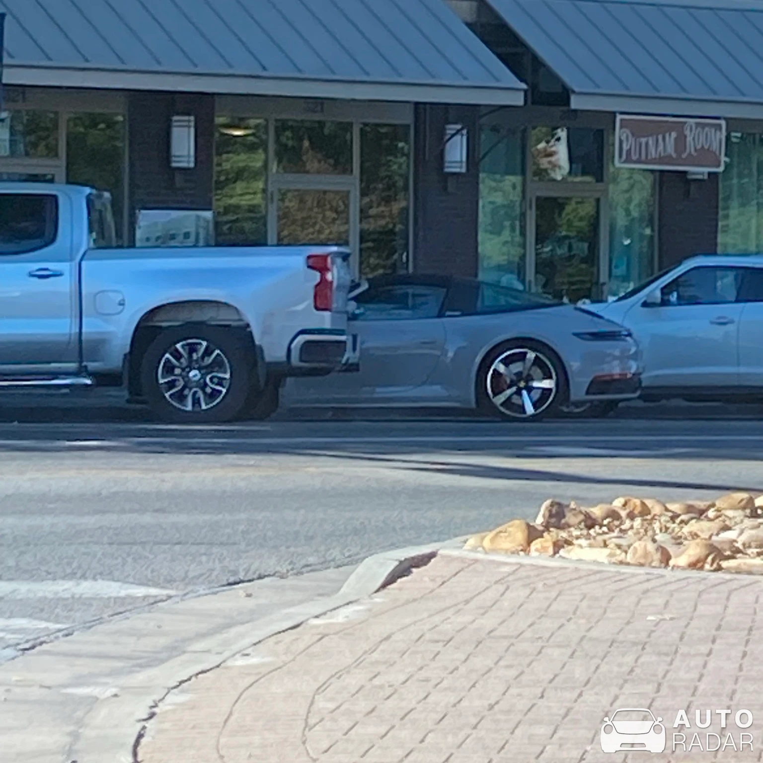 Porsche 992 Targa 4S MkI spotted in Cookeville, United States
