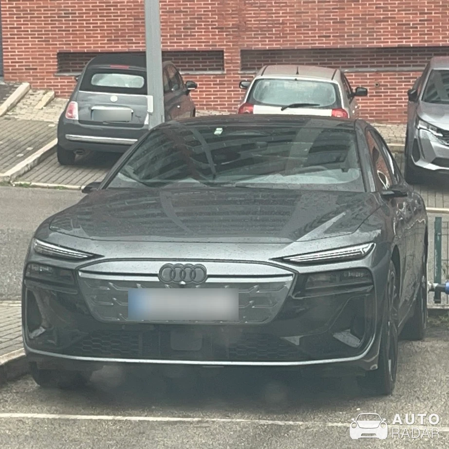 Audi A6 E-Tron spotted in Alverca do Ribatejo