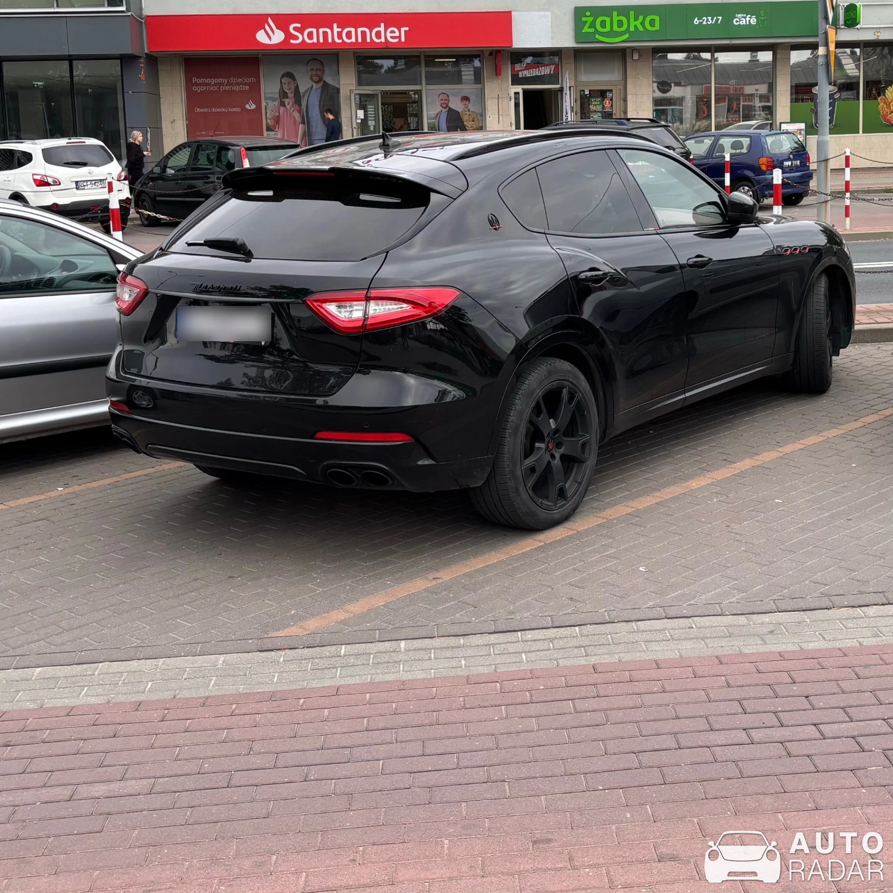 Maserati Levante Trofeo spotted in Stalowa Wola