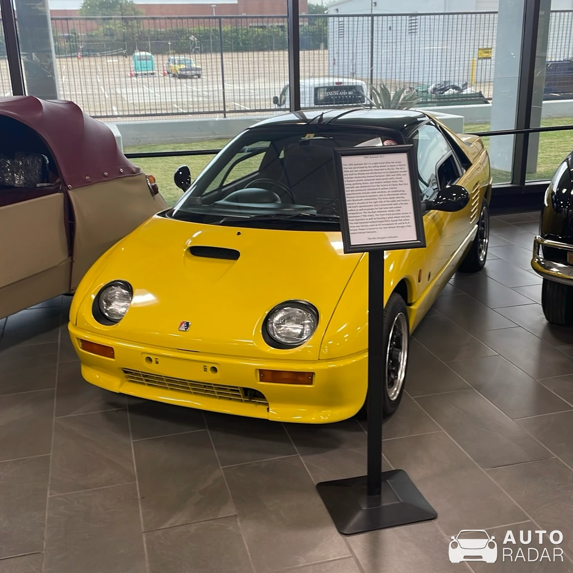 Autozam AZ-1 spotted in Fort Worth