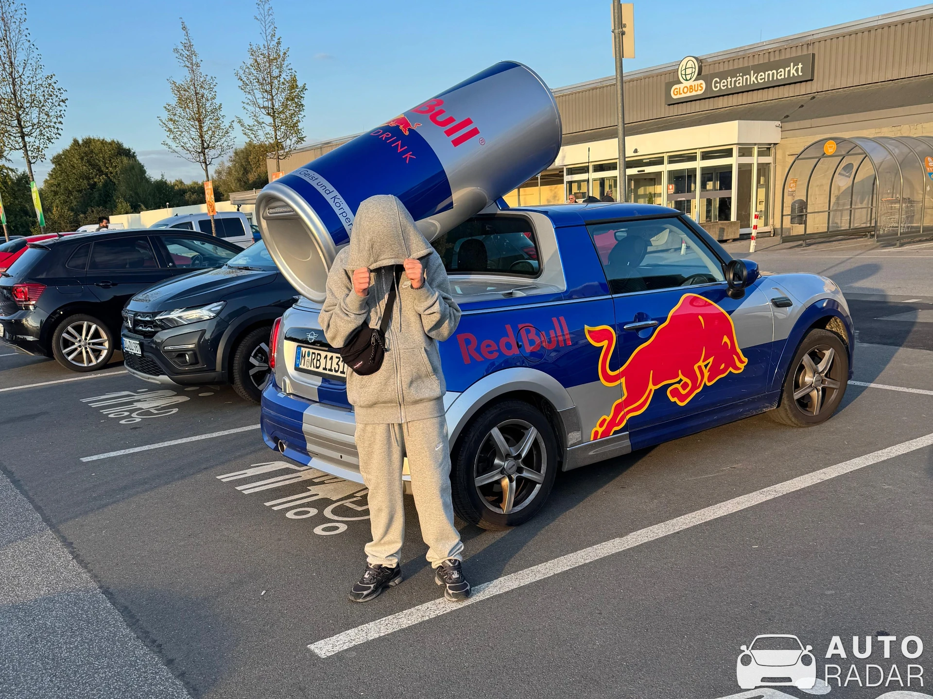 Mini Cooper Red Bull Cabriolet spotted in Duisburg