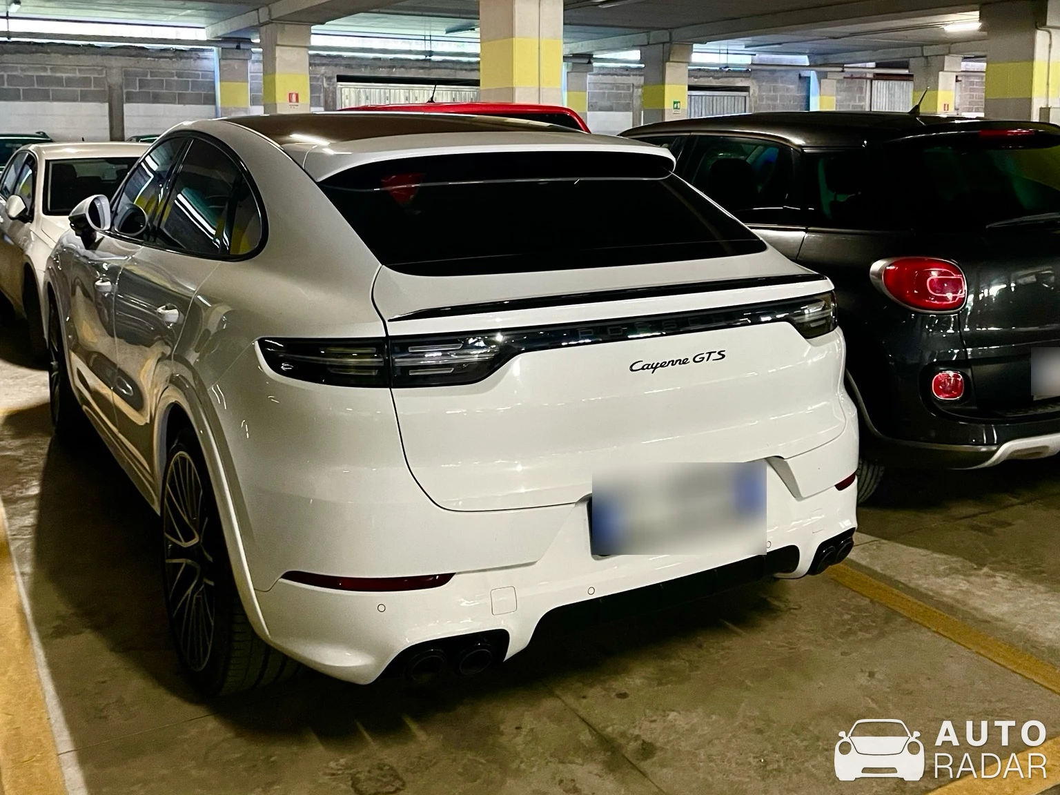 Porsche Cayenne Coupé GTS spotted in Teramo