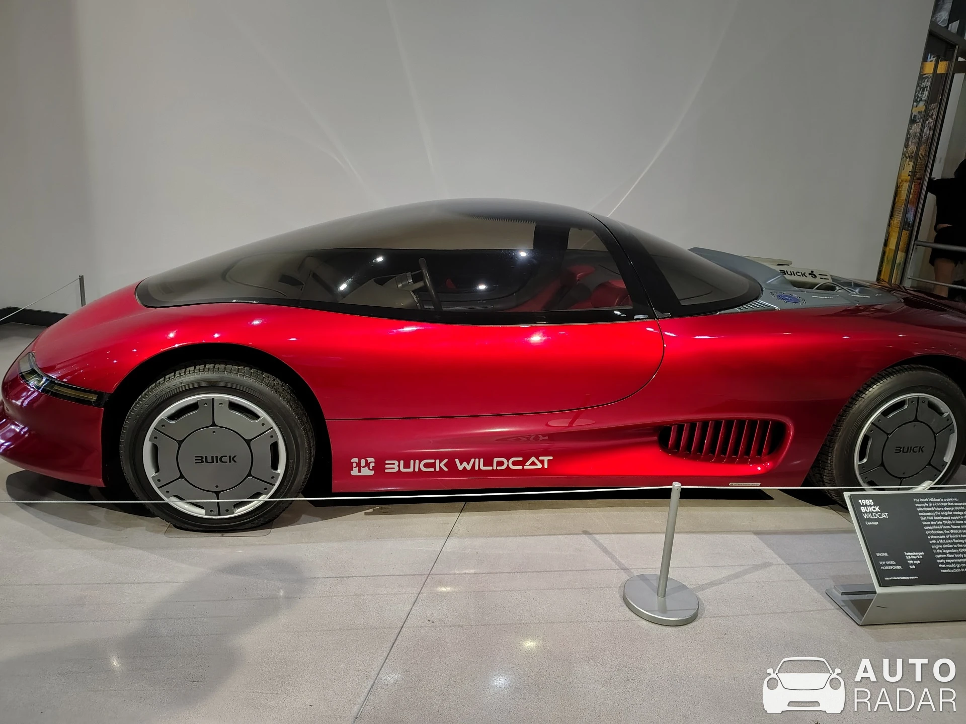 Buick Wildcat Concept spotted in Los Angeles