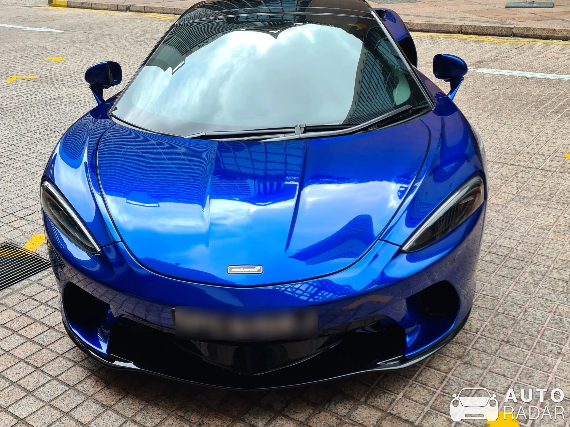 McLaren GT spotted in Singapore, Singapore