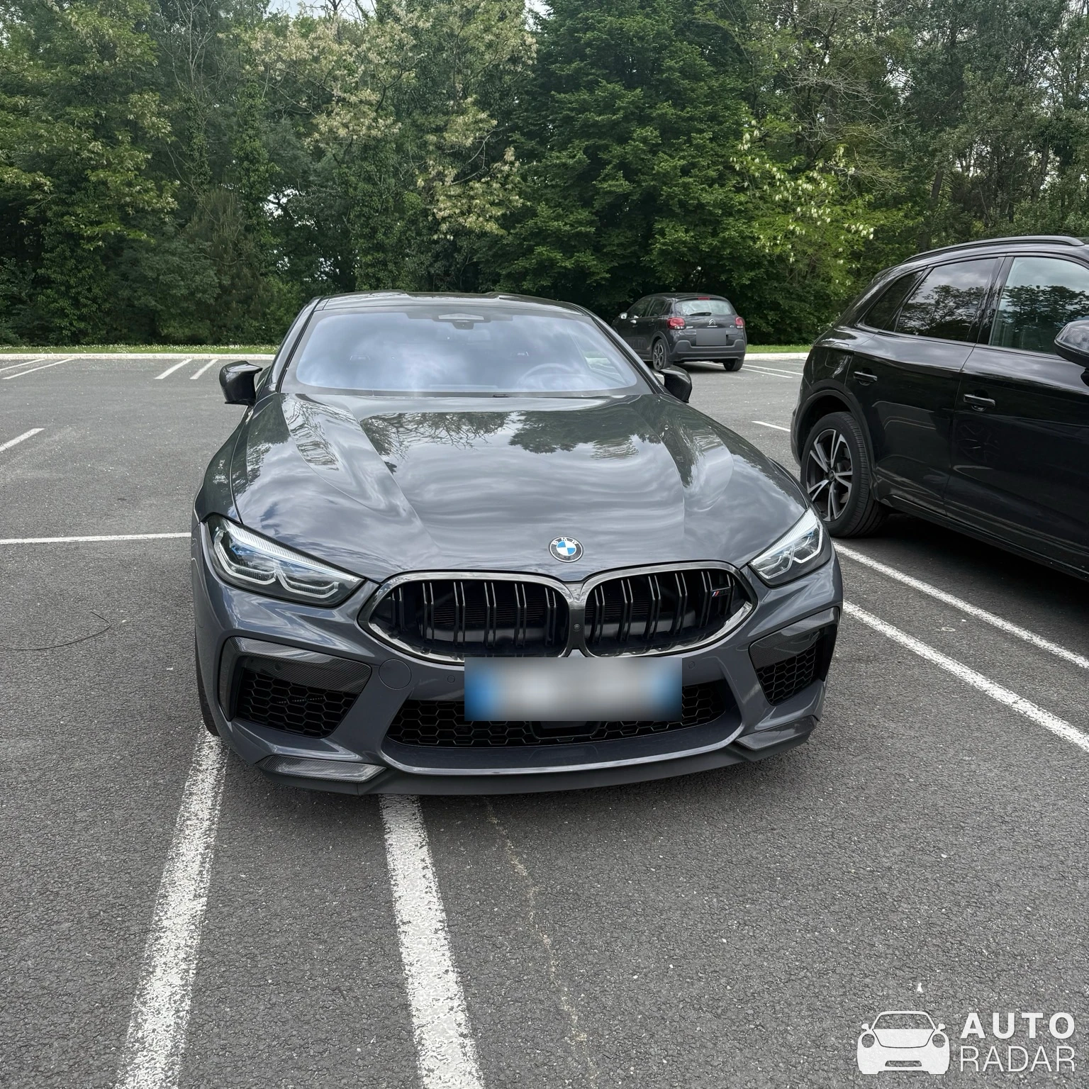 BMW M8 F92 Coupé Competition spotted in Léognan, France
