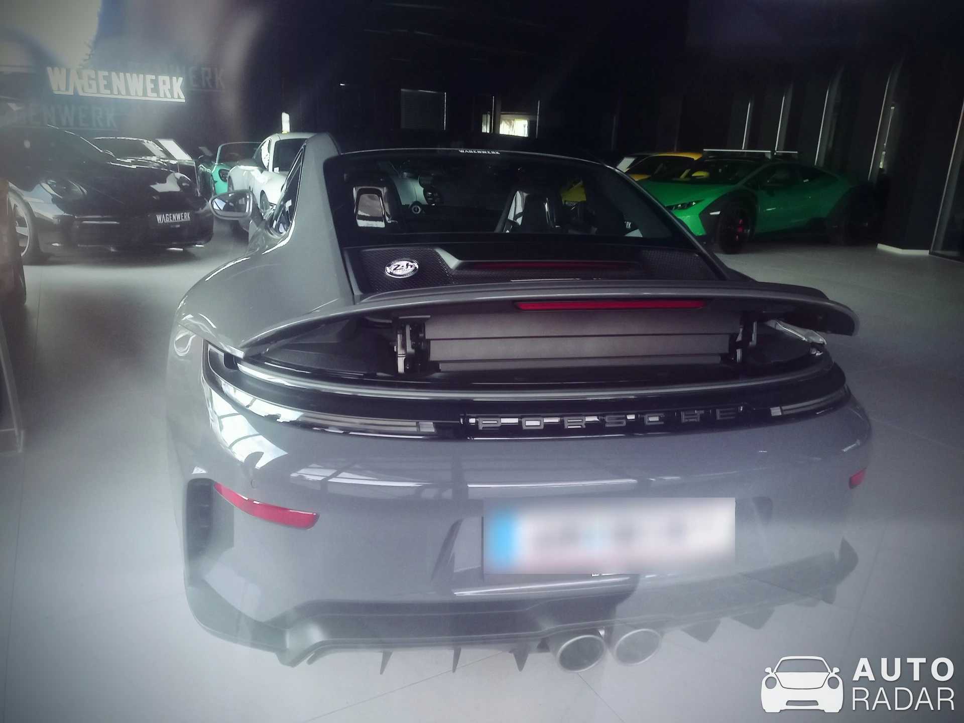 Porsche 992 Carrera GTS Le Mans Centenaire Edition spotted in Kematen an der Ybbs