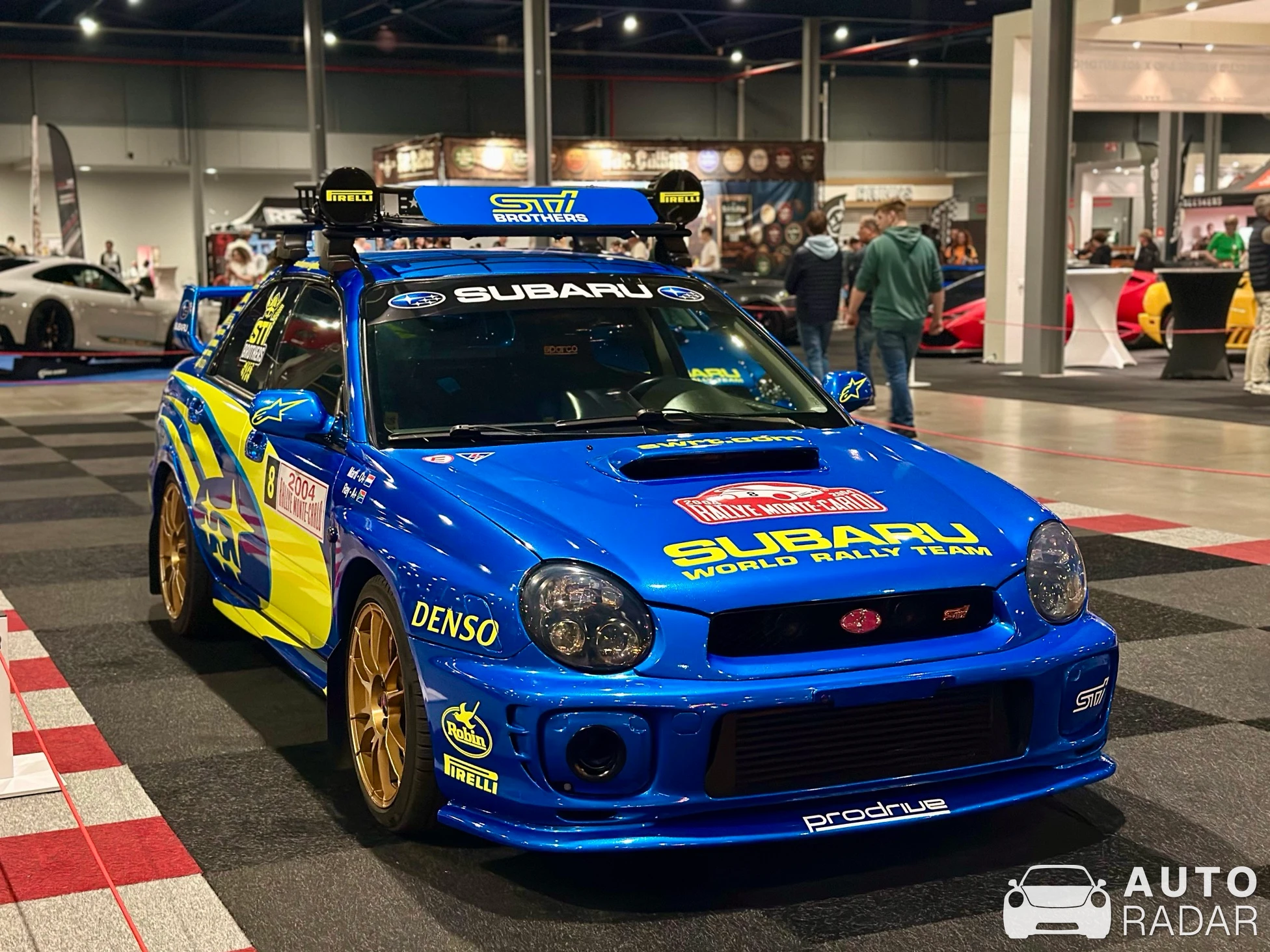 Subaru Impreza WRX STI GD spotted in Utrecht