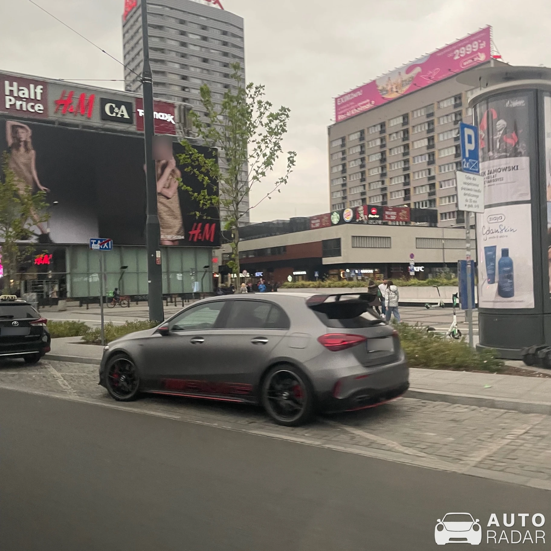 Mercedes-AMG A 45 S W177 2023 Street Style Edition spotted in Warszawa, Poland