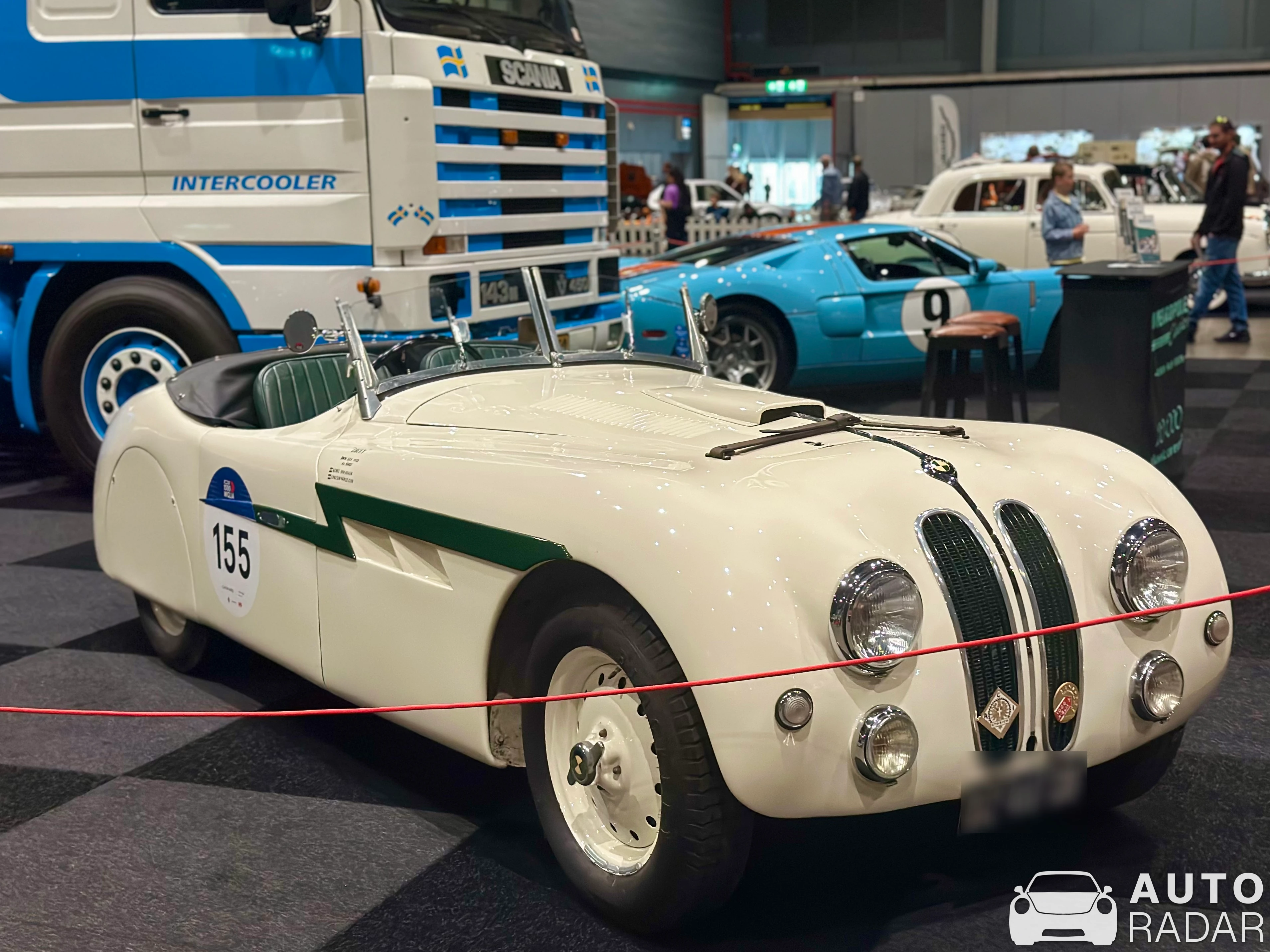 Frazer Nash BMW 328 spotted in Utrecht