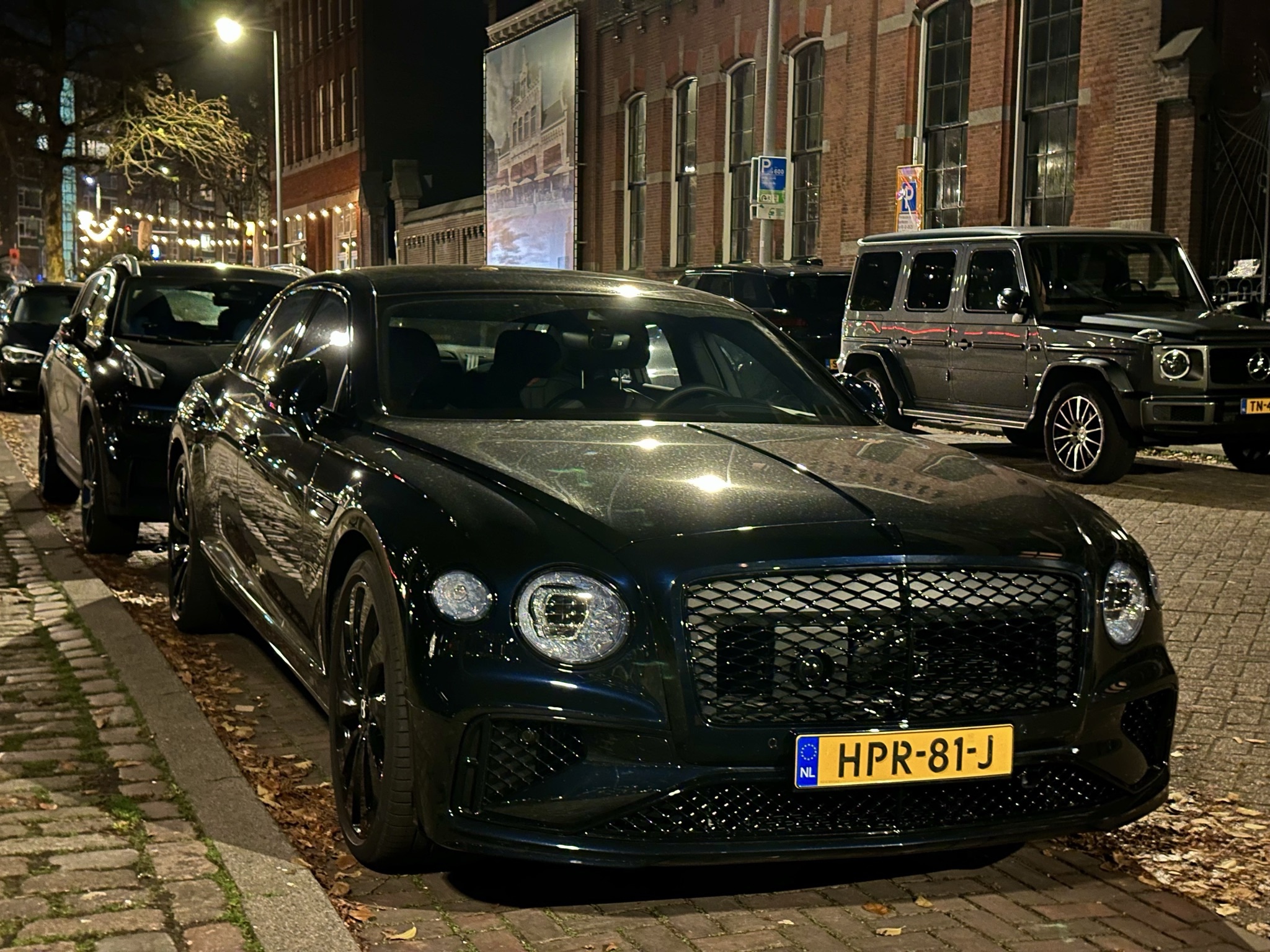 Bentley Flying Spur V8 S Black Edition
