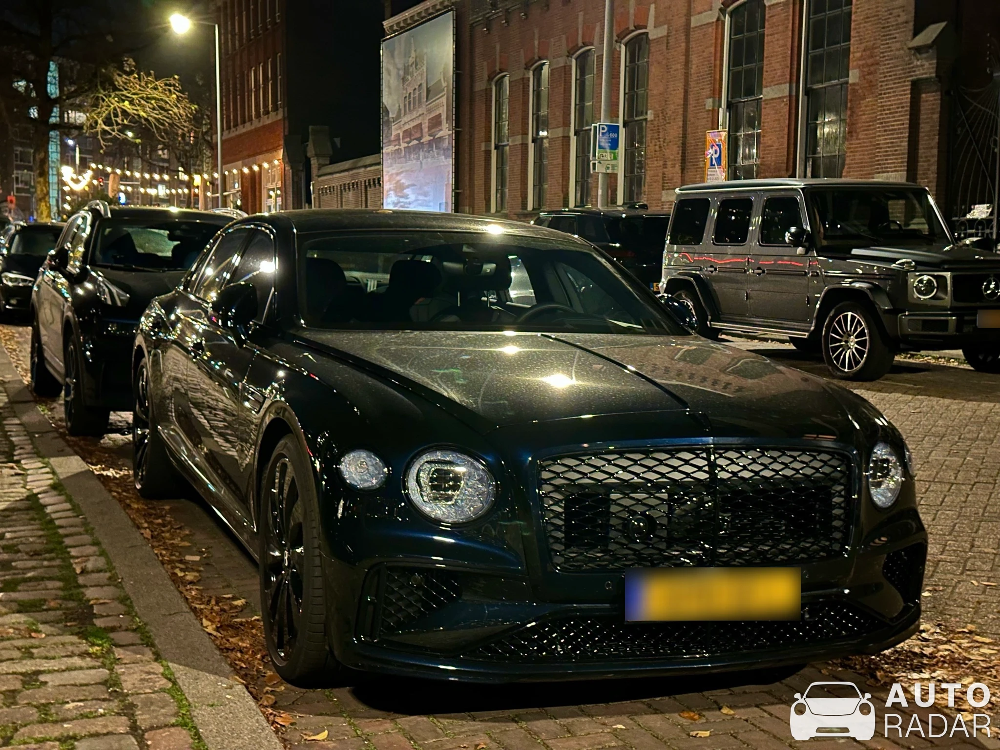 Bentley Flying Spur V8 S Black Edition spotted in Rotterdam, Netherlands