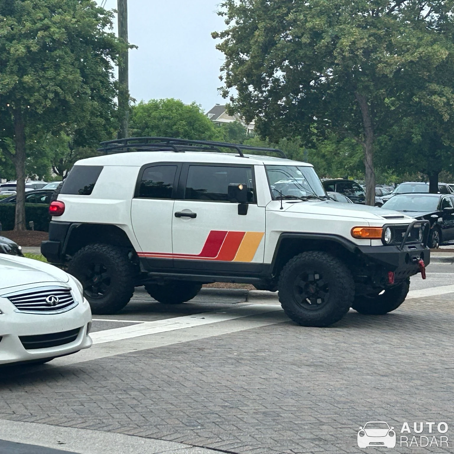 Toyota FJ Cruiser spotted in Raleigh