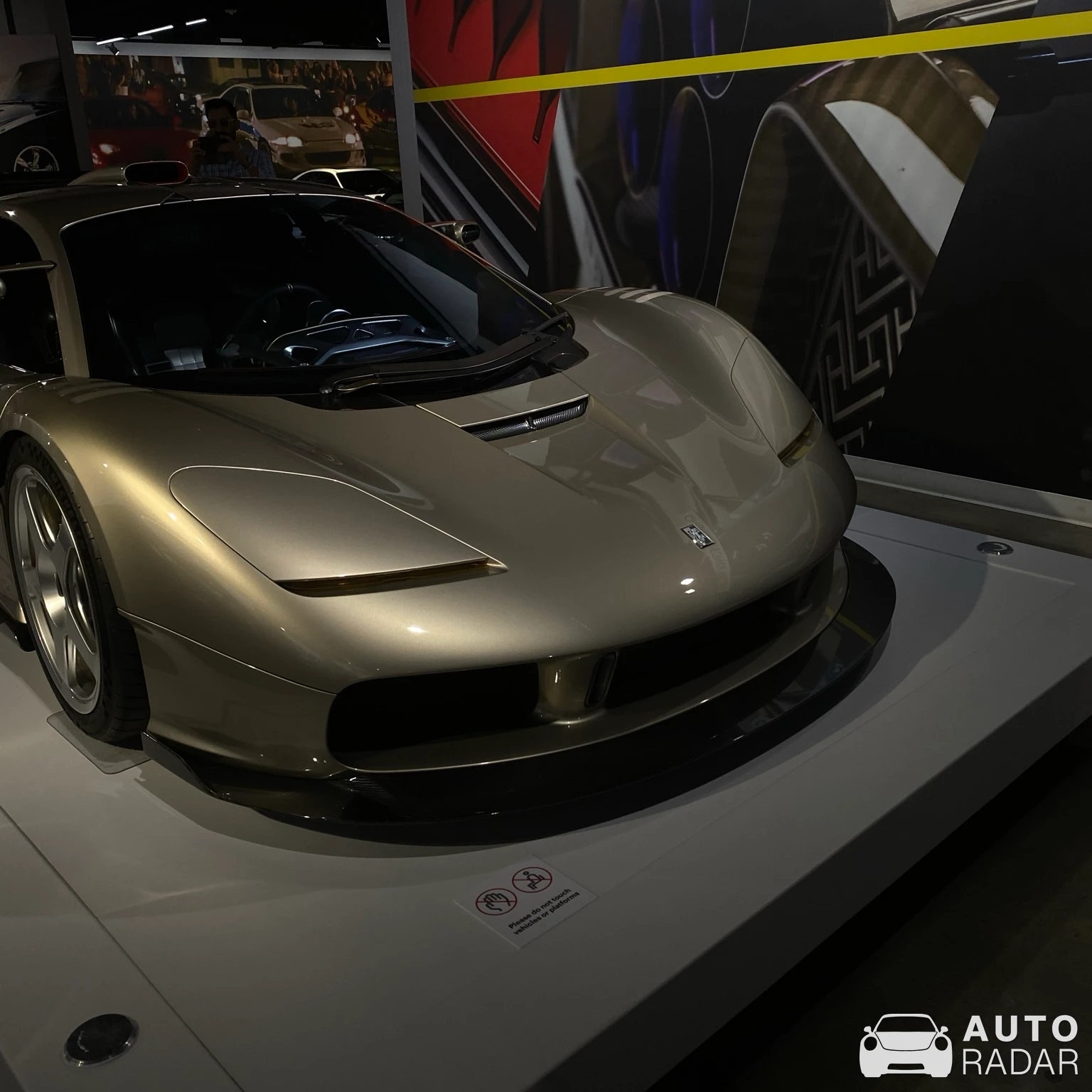GMA S1 LM spotted in Los Angeles