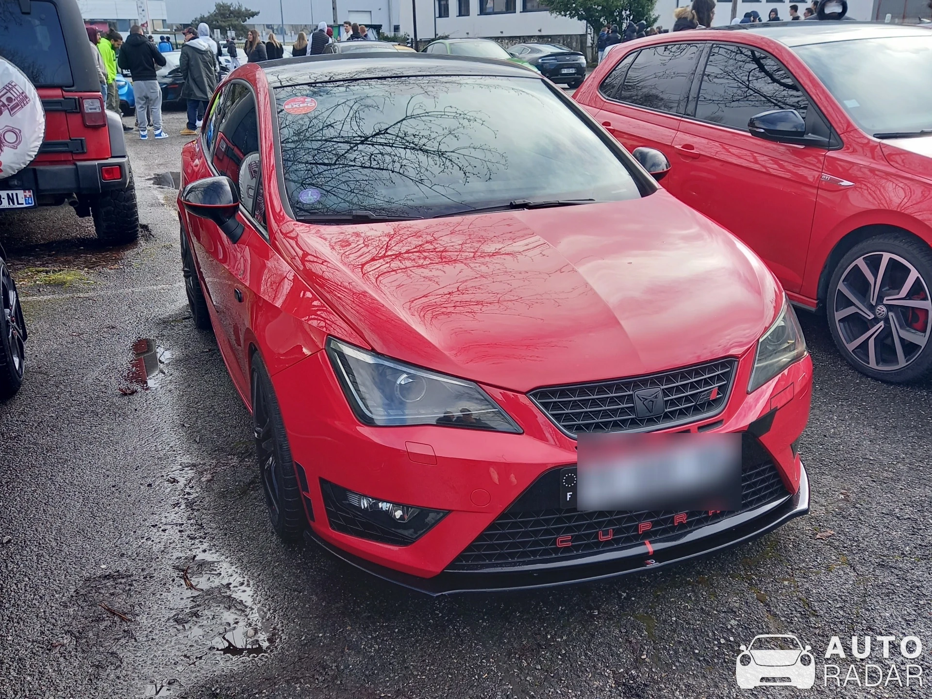 SEAT Cupra GTi 16v spotted in Annecy