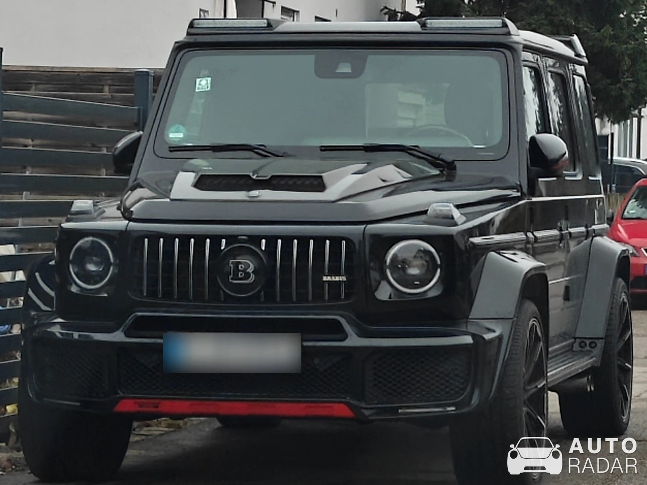 Mercedes-AMG Brabus G V12 900 spotted in Germering