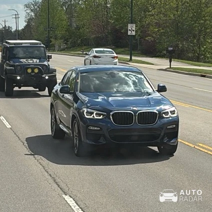 BMW X4 M35i F26 spotted in Columbus