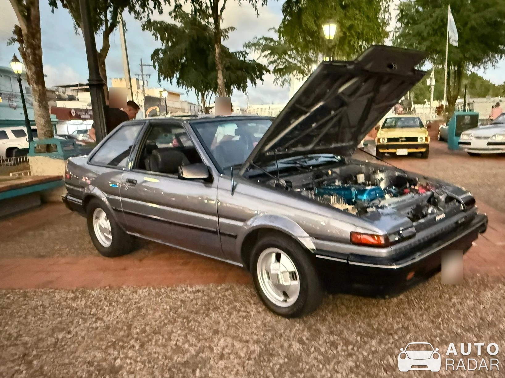 Toyota Corolla AE86 spotted in San Juan