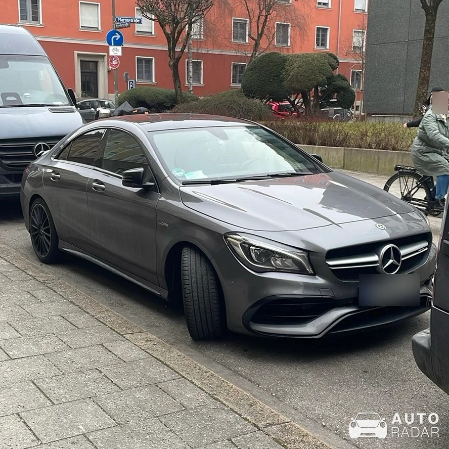 Mercedes-AMG CLA 45 C117 spotted in München, Deutschland