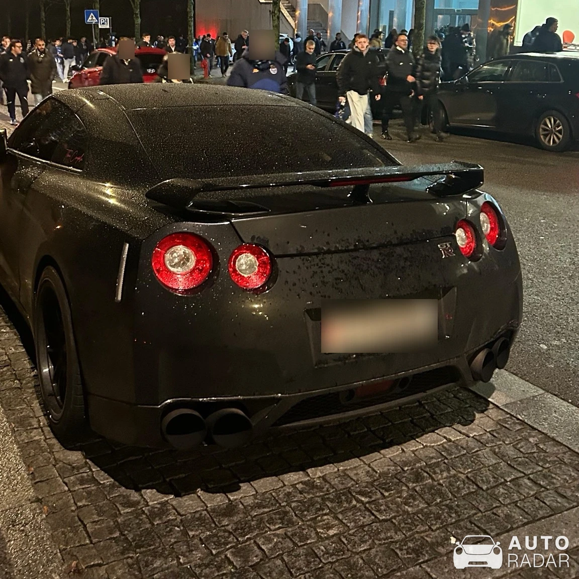 Nissan GT-R R35 spotted in Porto, Portugal