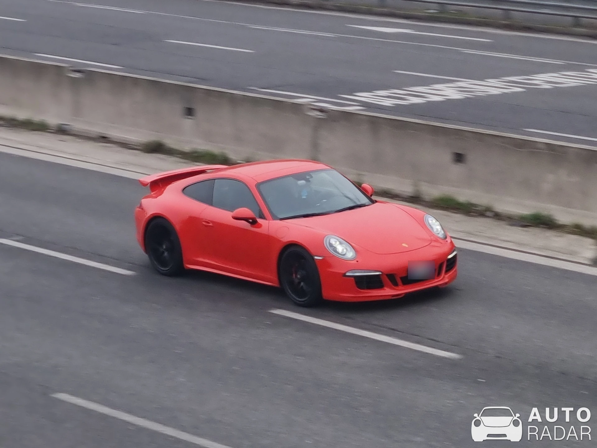 Porsche 991 Carrera S MkI spotted in Milano, Italy